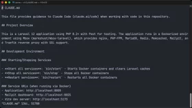 Initialize and create a CLAUDE.md file for Claude Code