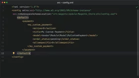 Set default configuration values with XML in Magento
