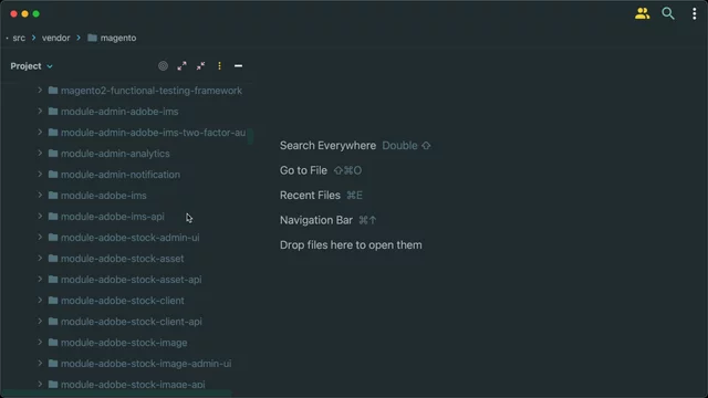 Understand project and directory structure