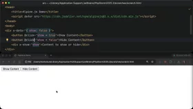 What is Alpine.js?