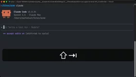 Toggle editing modes in Claude Code