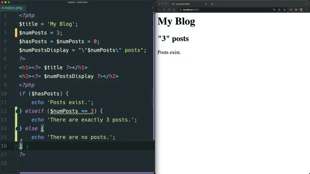 Write multiple conditions to execute alternate code