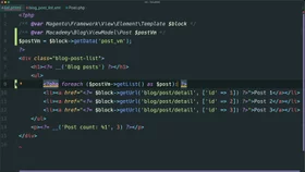Pass data to a template using a ViewModel in Magento