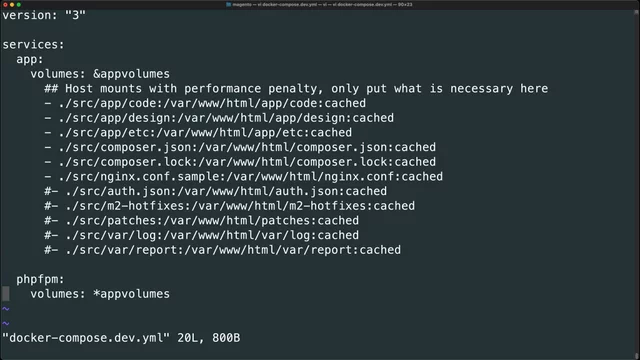 Increase the PHP memory limit in php.ini for Docker