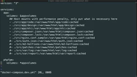 Increase the PHP memory limit in php.ini for Docker