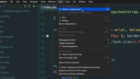 Trigger an Xdebug breakpoint for CLI commands in PhpStorm with Docker