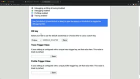 Install the Xdebug helper browser plugin for Chrome and PhpStorm in Docker