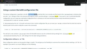 Increase the MySQL buffer pool size with a command or my.cnf in Docker