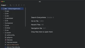 Bootstrap and route a request in Magento