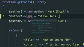 Understand scope in PHP classes