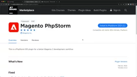 Set up development tooling for Magento