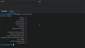 Cache types in Magento