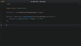 Implement lazy loading objects in PHP 8.4