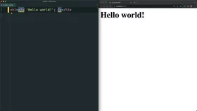 Write short echo tags in PHP