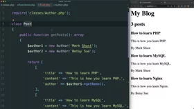 Refactor functions into classes in PHP