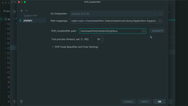 Configure PHPCS for Magento