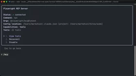 Install and enable an MCP in Claude Code
