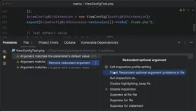 Analyze & cleanup code inspections in PhpStorm