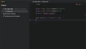Run math operations with BCMath\Number in PHP 8.4
