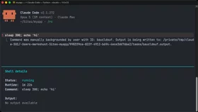 Backgrounding tasks and sessions in Claude Code