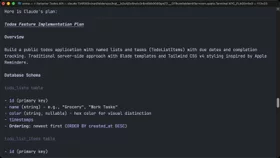 Revise a plan in Claude Code