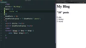 Create a key-value store within an array in PHP
