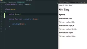 Create class properties in earlier PHP versions