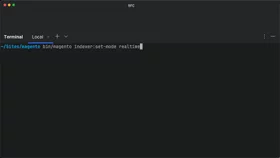 Optimize performance with indexers using CLI in Magento