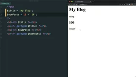 Use type juggling and coercion in PHP