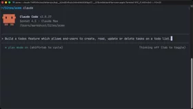 Craft a focused prompt in Claude Code