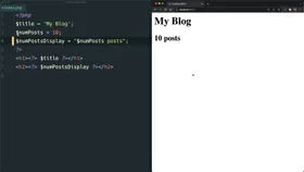 Use string interpolation and escaping in PHP
