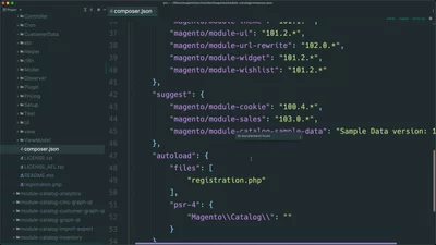 Third-party module directory naming conventions