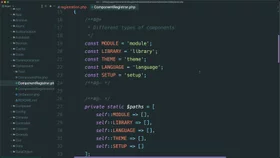 Create a module registration file in Magento