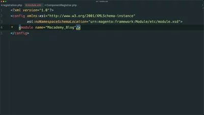 Create a module definition file