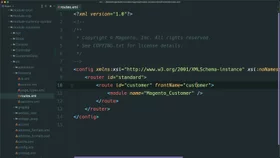 The anatomy of a URL in Magento