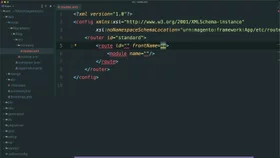 Create a new custom route in Magento