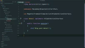 Reserved keywords within controller actions in Magento