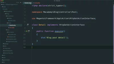 Reserved keywords within controller actions