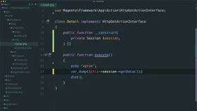 Create a singleton object with dependency injection in Magento