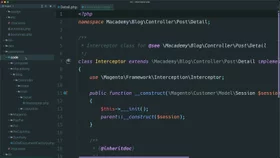 Interceptors with generated code in Magento