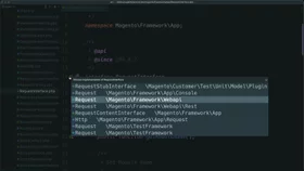 Map interfaces to concrete classes with XML in Magento