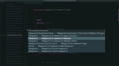Map interfaces to concrete classes with XML