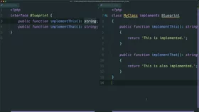 What are service contracts in Magento?