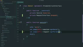 Create a class that implements an interface in Magento