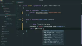Forward a request using a Factory object in Magento
