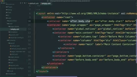 Core layouts and blocks in Magento