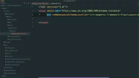 Create a custom layout XML file in Magento