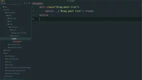 Create a new template file in Magento