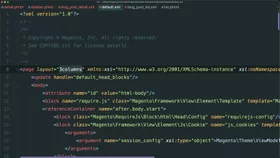Review: Create and render a template within a block using layout XML in Magento