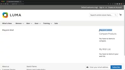 Change the page layout of a view